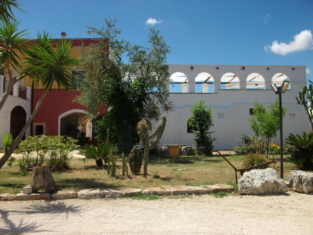 Masseria Casamassima Agriturismo Ostuni Bagian luar foto