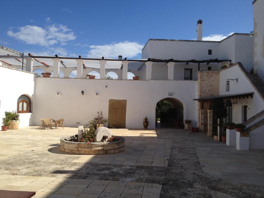 Masseria Casamassima Agriturismo Villa Ostuni Bagian luar foto